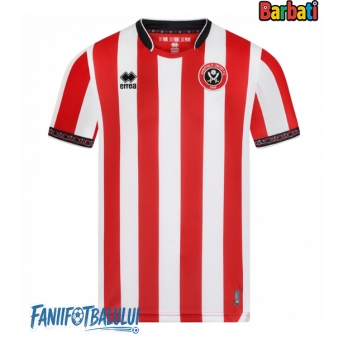 Sheffield United Tricou Fotbal Replică 2025-26 Barbati Acasa
